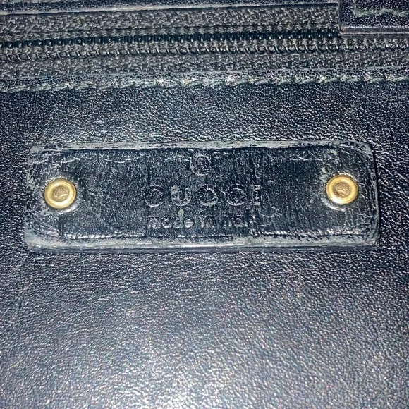 Gucci Black Leather cardholder - Picture 3 of 7